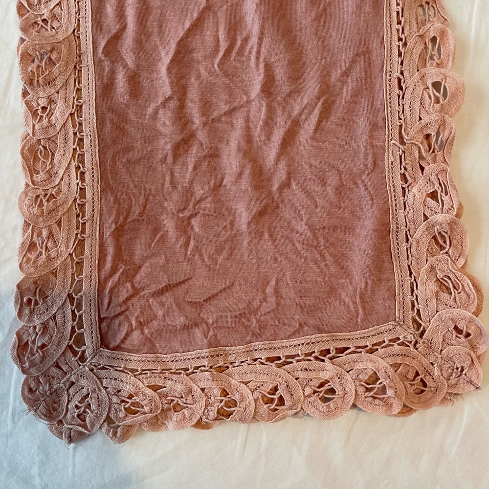Promod pink scarf